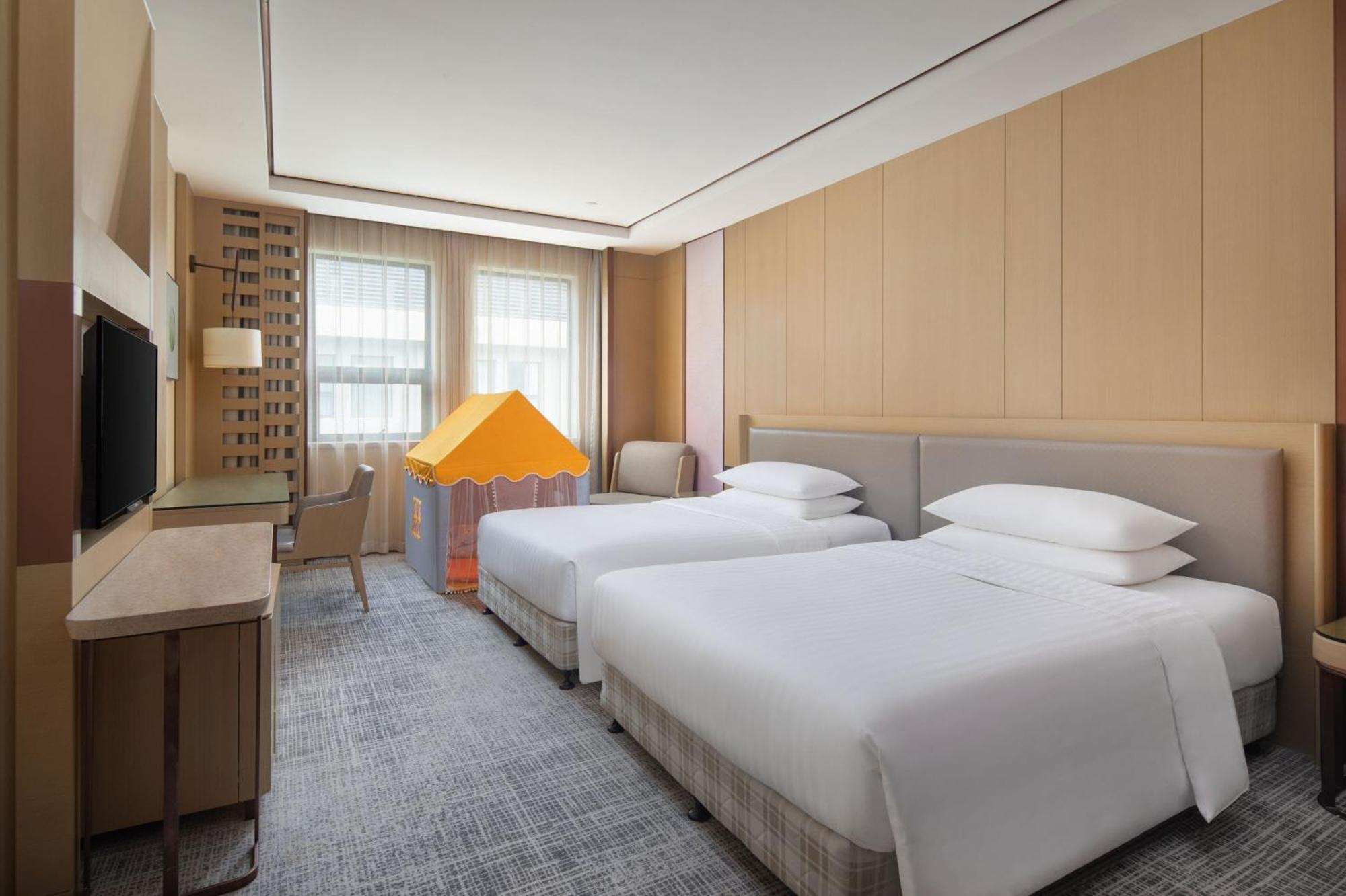 Courtyard By Marriott Shanghai International Tourism And Resorts Zone Exterior foto