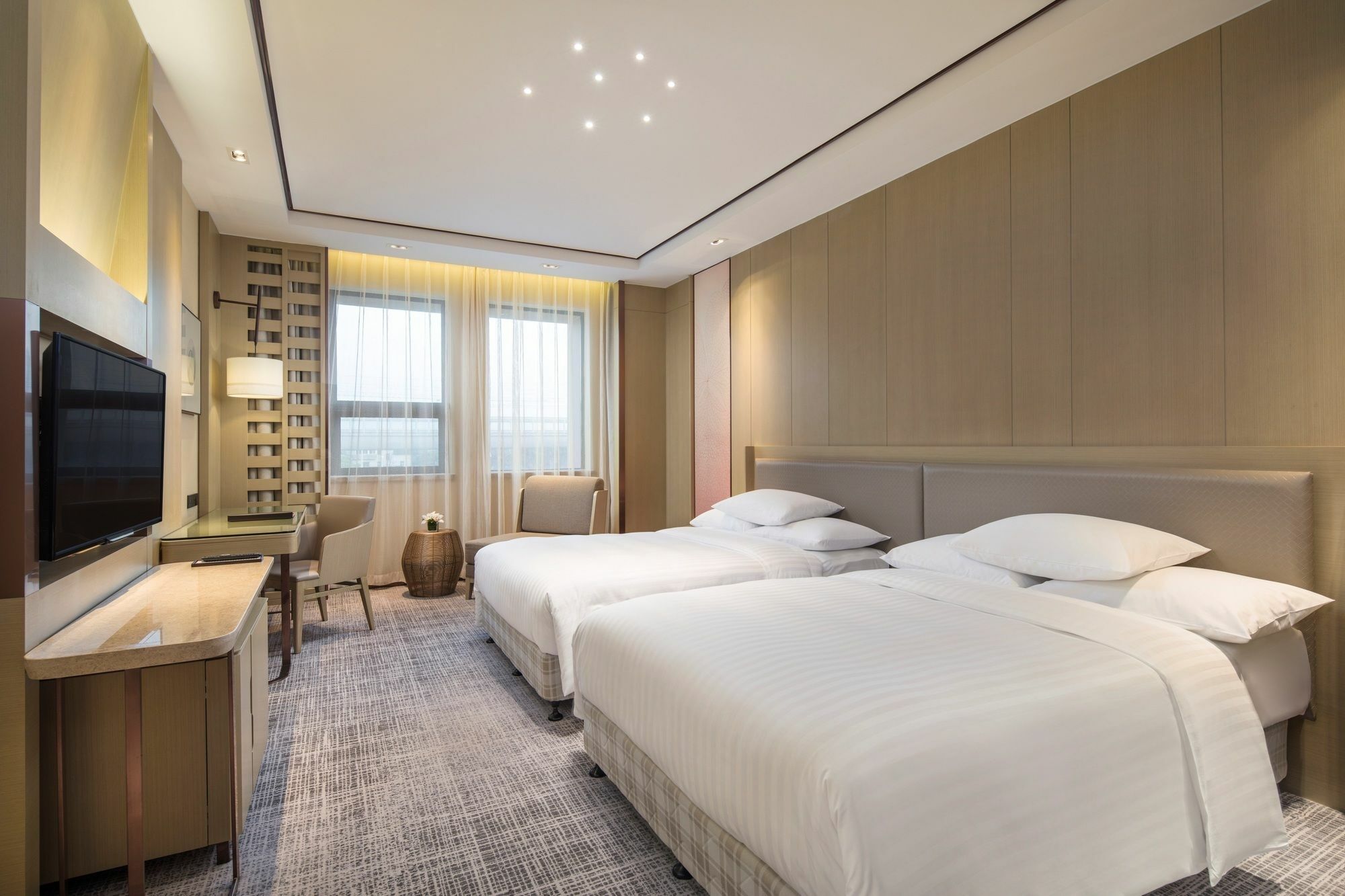 Courtyard By Marriott Shanghai International Tourism And Resorts Zone Exterior foto